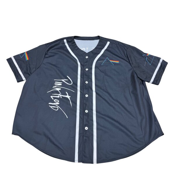 Pink Floyd Men's The Dark Side of the Moon SS Button-down Jersey Shirt, Size 3XL - Picture 2 of 7